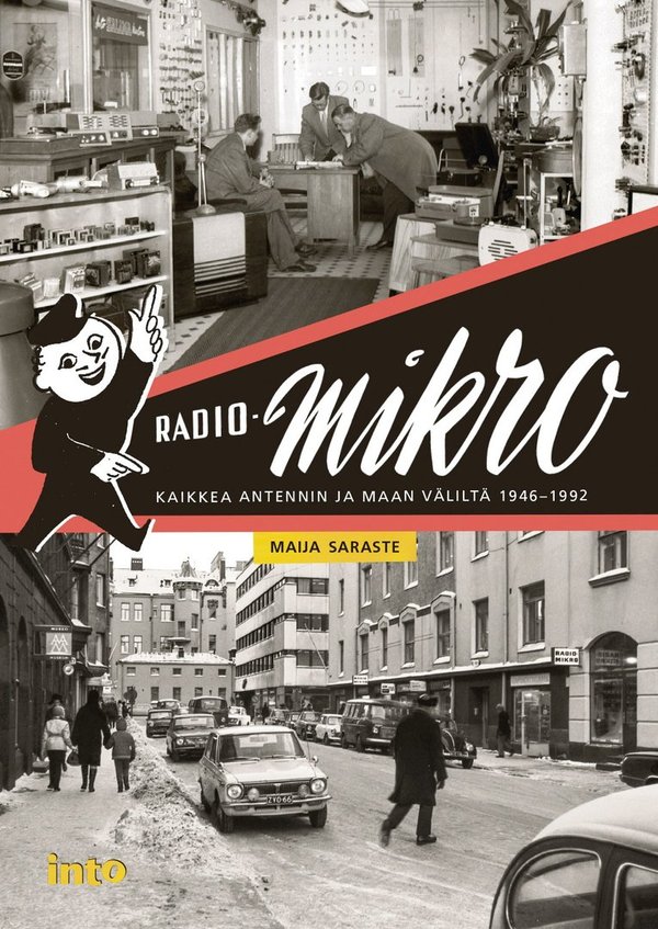 Maija Saraste: Radio-Mikro - Kaikkea antennin ja maan väliltä  (DX-Tarvikepalvelun myymä tuote)